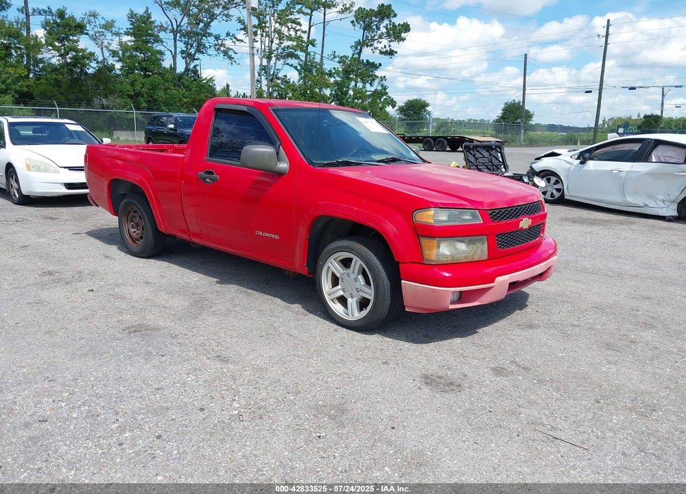 2004 CHEVROLET COLORADO LS VIN: 1GCCS148448156630