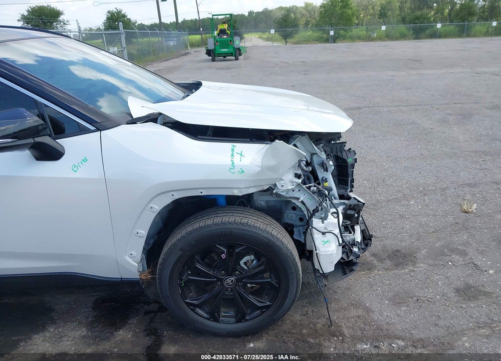 2023 TOYOTA RAV4 HYBRID XSE VIN: 4T3E6RFV2PU106547