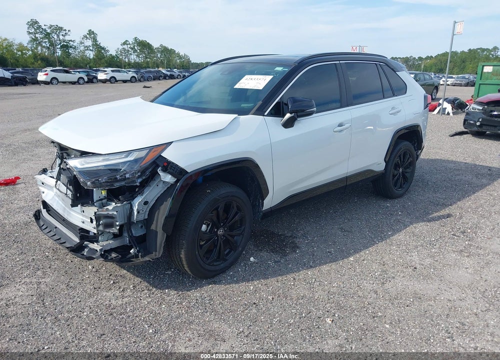 2023 TOYOTA RAV4 HYBRID XSE VIN: 4T3E6RFV2PU106547