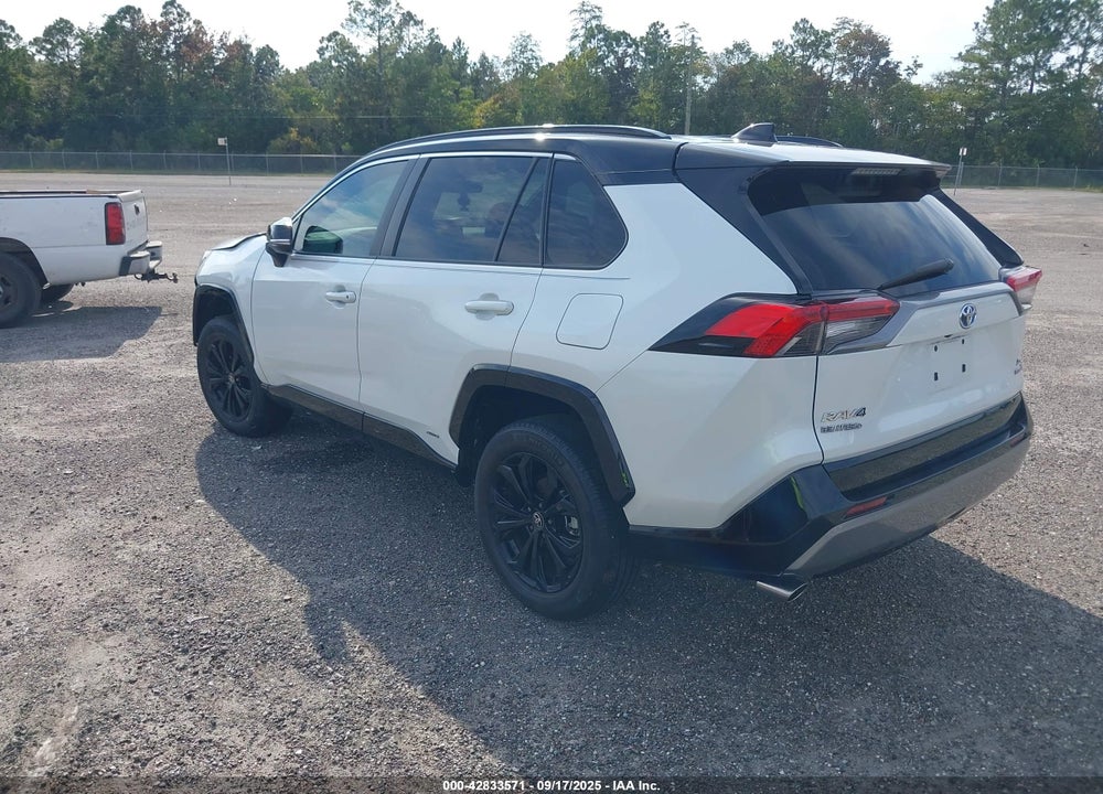 2023 TOYOTA RAV4 HYBRID XSE VIN: 4T3E6RFV2PU106547