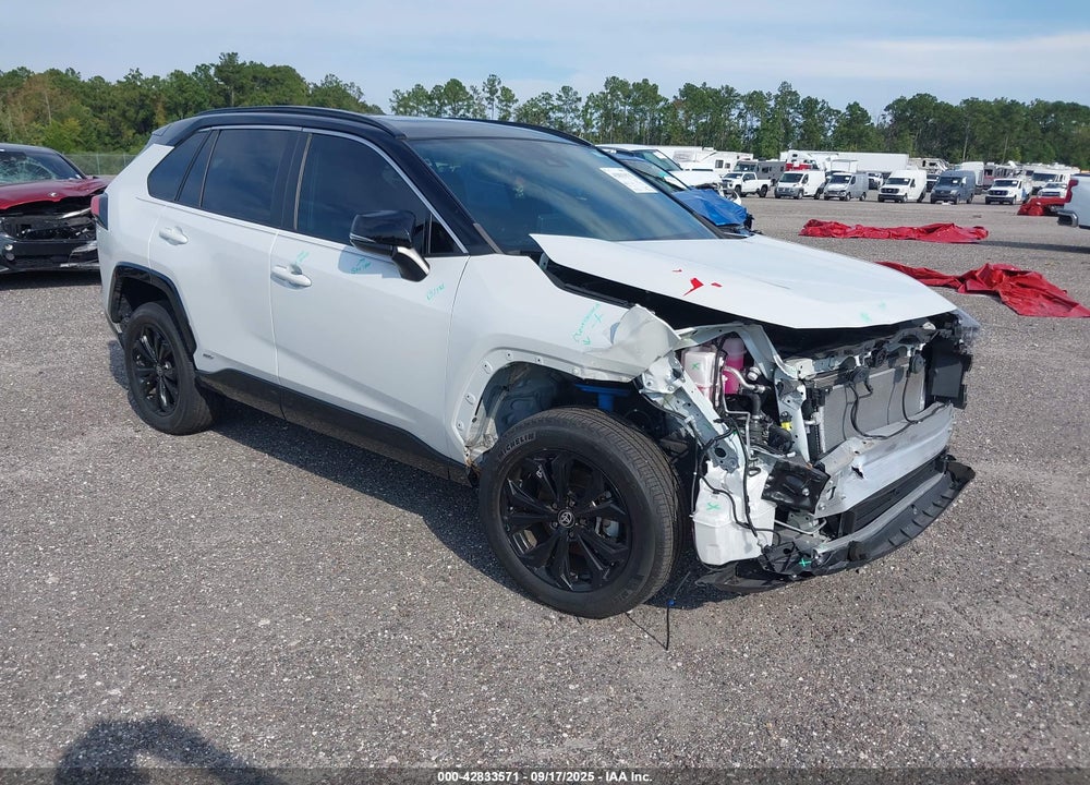 2023 TOYOTA RAV4 HYBRID XSE VIN: 4T3E6RFV2PU106547