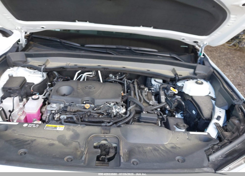 2024 TOYOTA HIGHLANDER VIN: 5TDABAA54RS001225