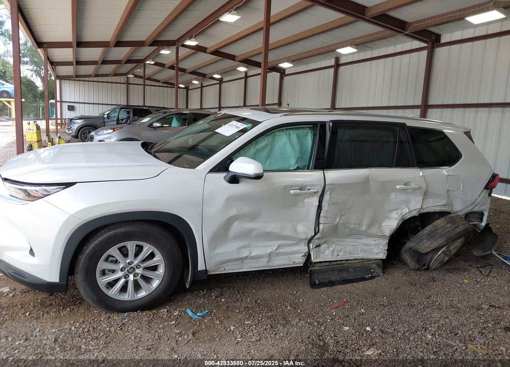 2024 TOYOTA HIGHLANDER VIN: 5TDABAA54RS001225