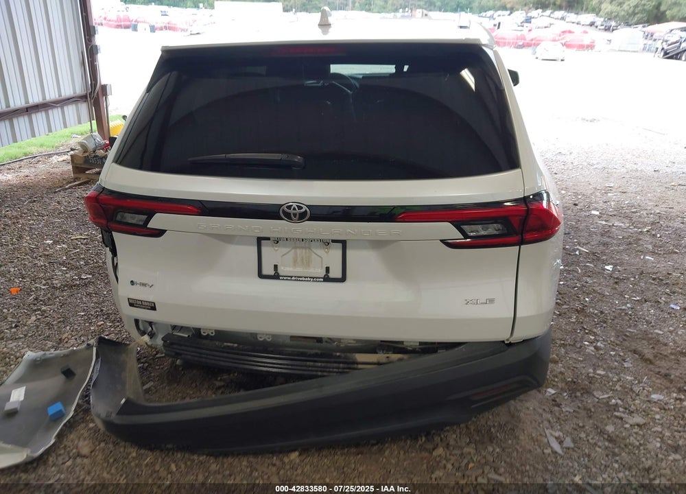 2024 TOYOTA HIGHLANDER VIN: 5TDABAA54RS001225