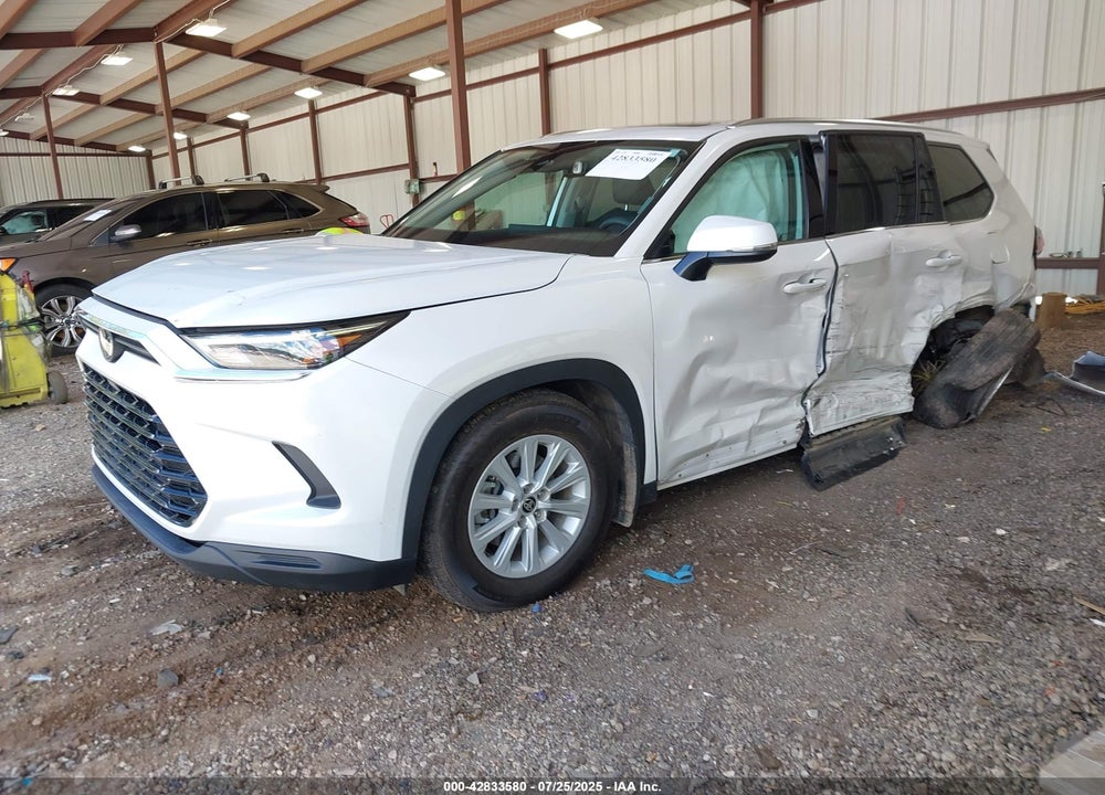 2024 TOYOTA HIGHLANDER VIN: 5TDABAA54RS001225