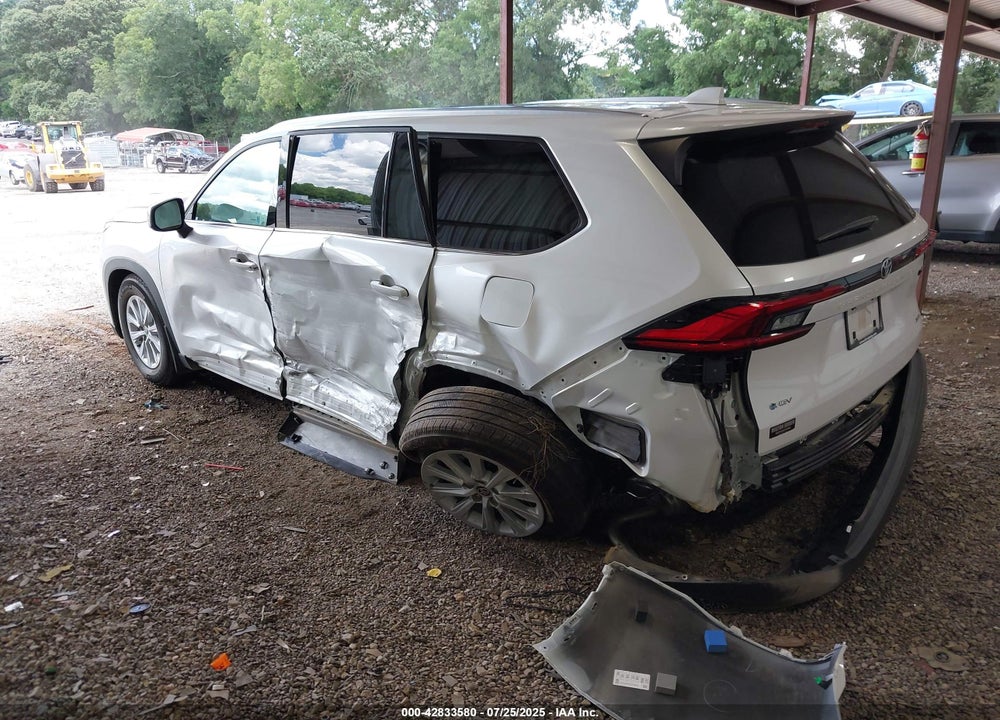 2024 TOYOTA HIGHLANDER VIN: 5TDABAA54RS001225