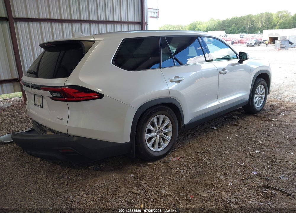 2024 TOYOTA HIGHLANDER VIN: 5TDABAA54RS001225