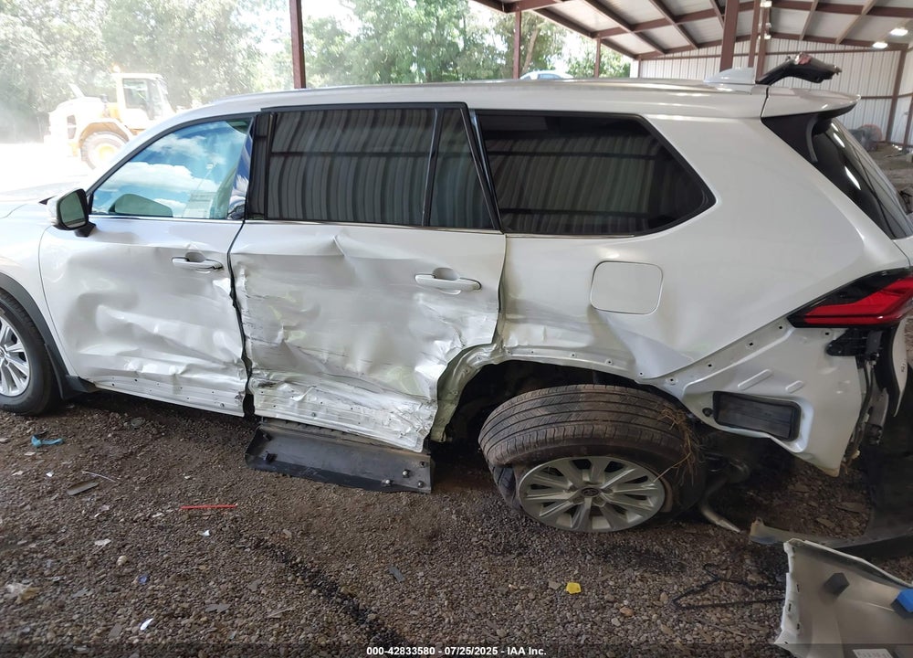 2024 TOYOTA HIGHLANDER VIN: 5TDABAA54RS001225