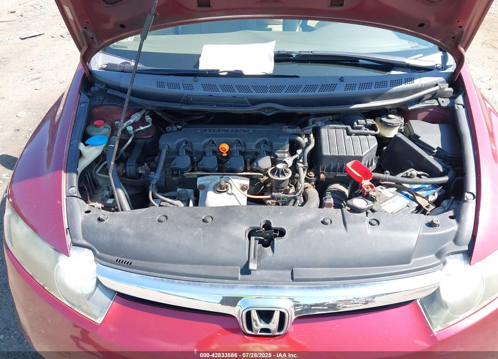 2007 HONDA CIVIC LX VIN: 2HGFA16567H513583