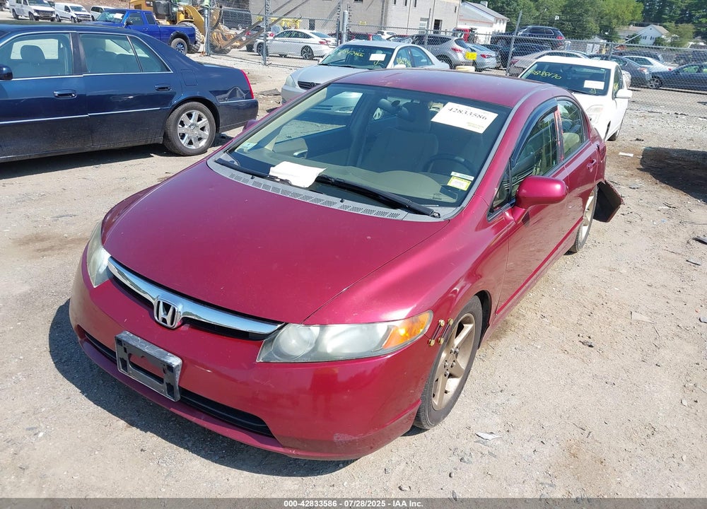2007 HONDA CIVIC LX VIN: 2HGFA16567H513583