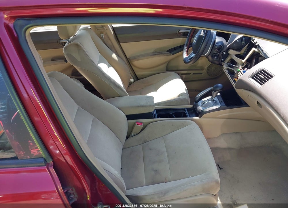 2007 HONDA CIVIC LX VIN: 2HGFA16567H513583