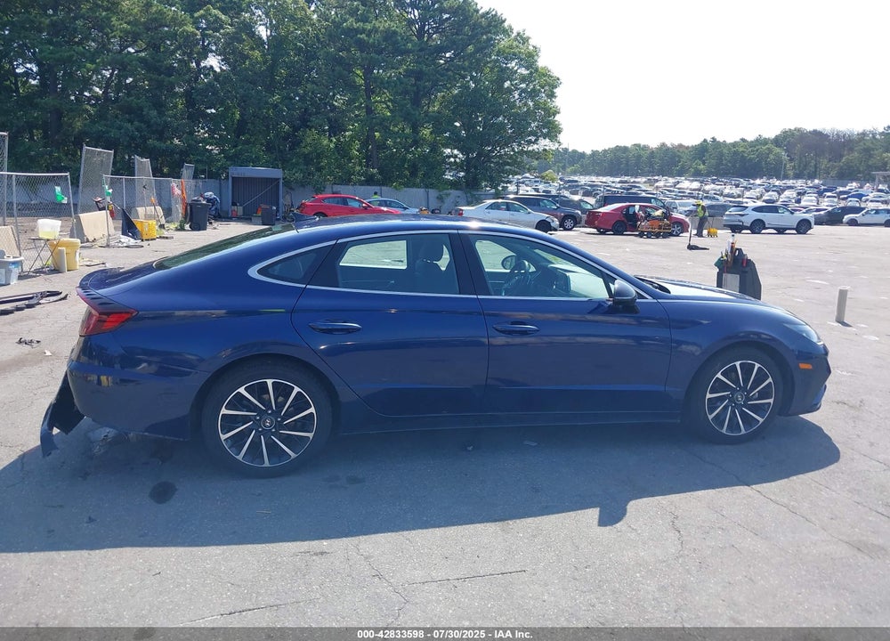 2020 HYUNDAI SONATA VIN: 5NPEJ4J26LH011666