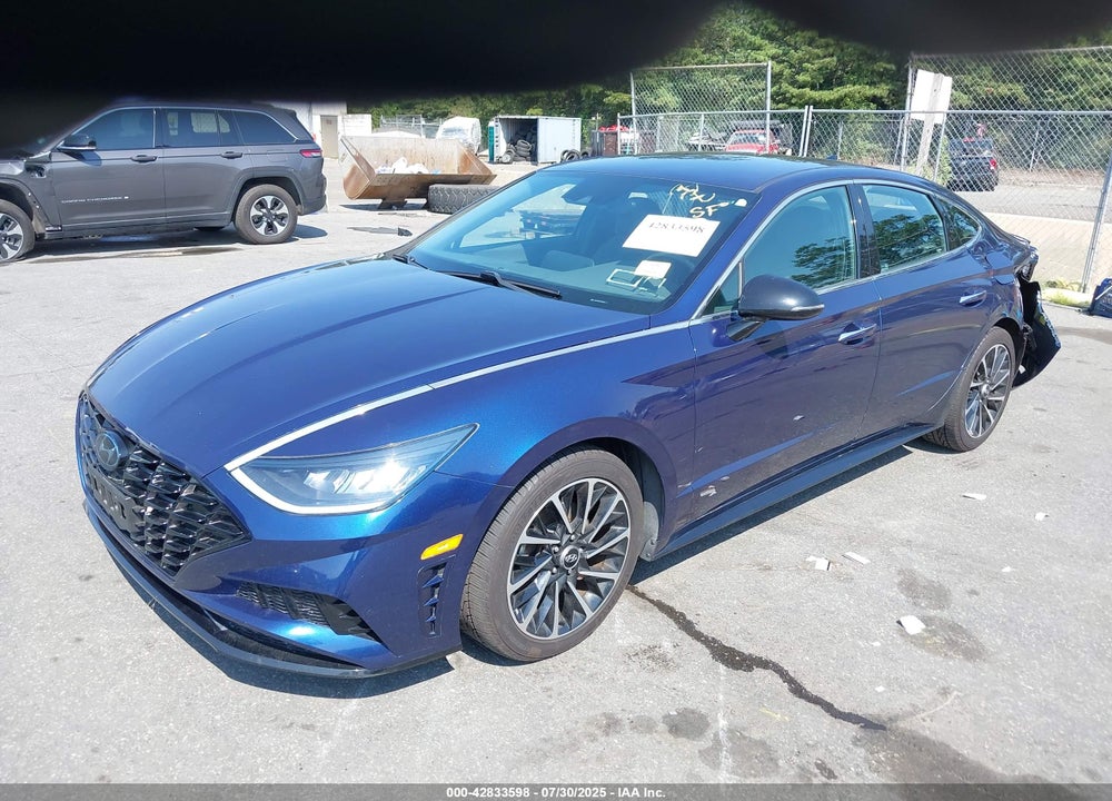 2020 HYUNDAI SONATA VIN: 5NPEJ4J26LH011666