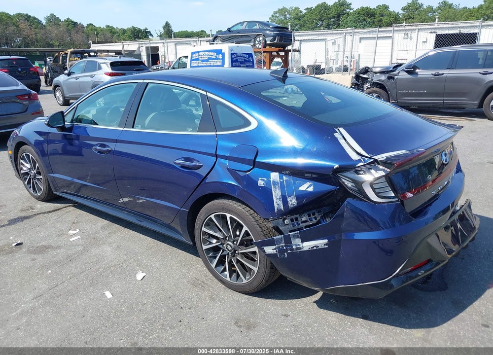 2020 HYUNDAI SONATA VIN: 5NPEJ4J26LH011666