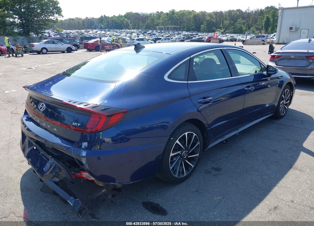 2020 HYUNDAI SONATA VIN: 5NPEJ4J26LH011666