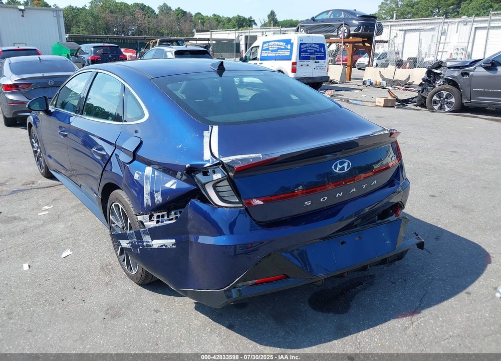 2020 HYUNDAI SONATA VIN: 5NPEJ4J26LH011666