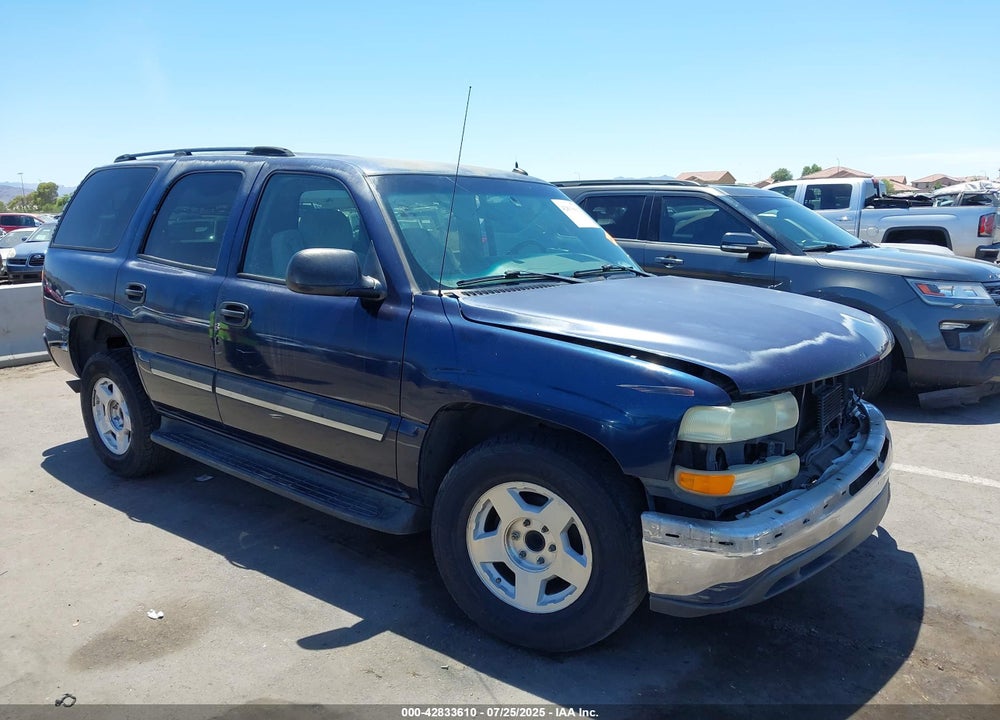 2004 CHEVROLET TAHOE LS VIN: 1GNEC13T34R212232