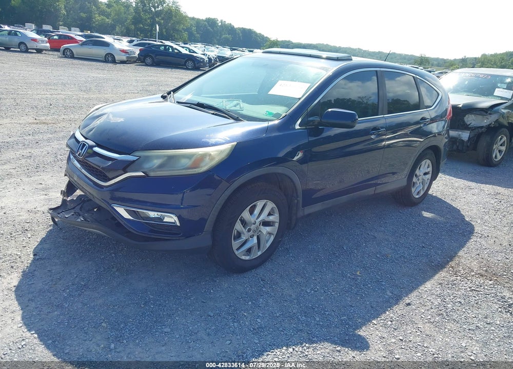 2015 HONDA CR-V VIN: 2HKRM3H57FH551129