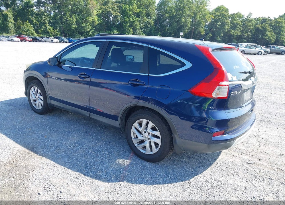 2015 HONDA CR-V VIN: 2HKRM3H57FH551129