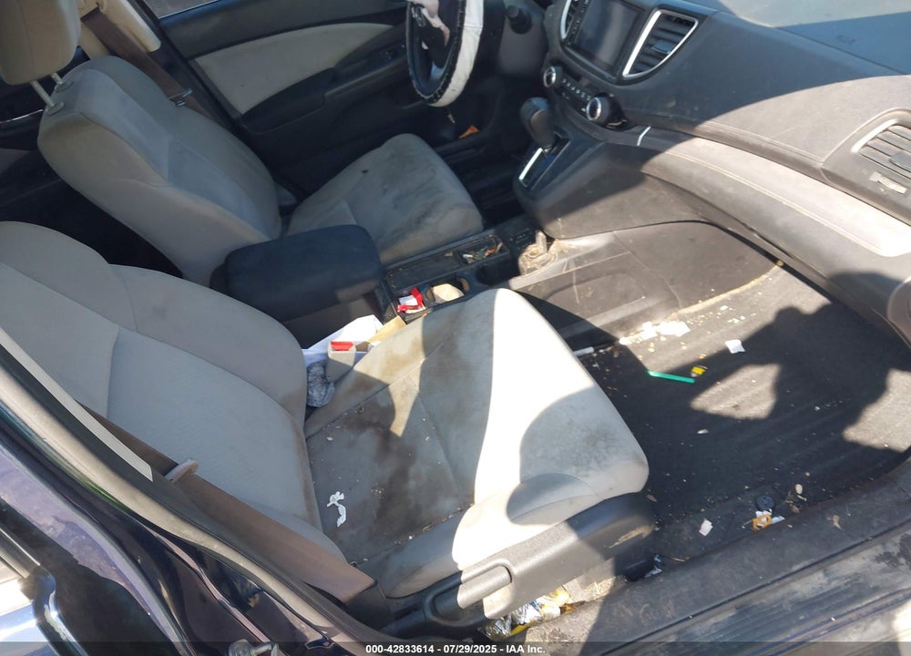 2015 HONDA CR-V VIN: 2HKRM3H57FH551129