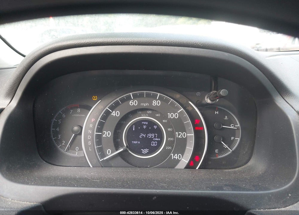 2015 HONDA CR-V VIN: 2HKRM3H57FH551129