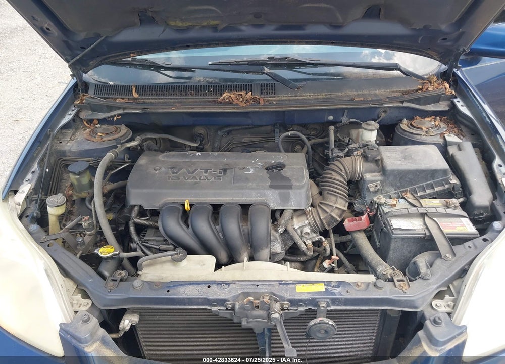 2006 TOYOTA MATRIX VIN: 2T1KR32E76C575199