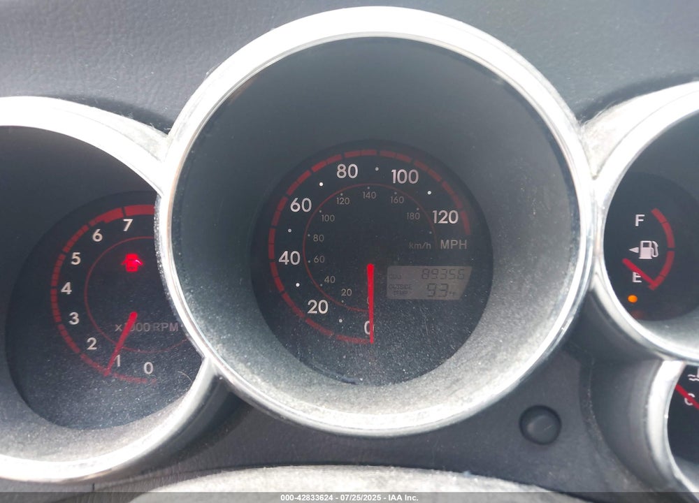 2006 TOYOTA MATRIX VIN: 2T1KR32E76C575199