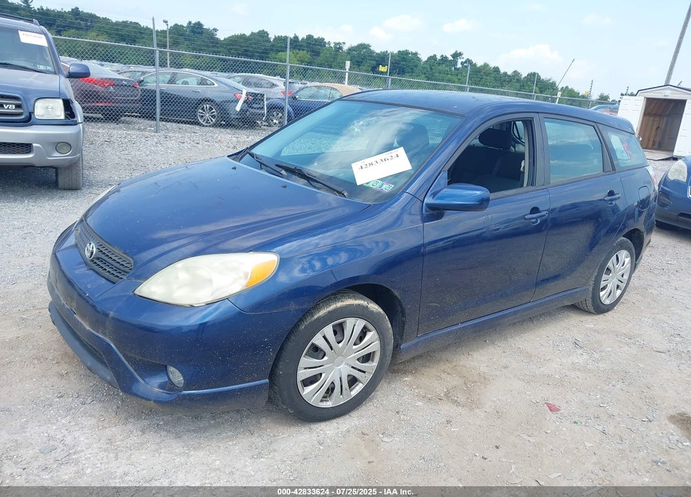 2006 TOYOTA MATRIX VIN: 2T1KR32E76C575199