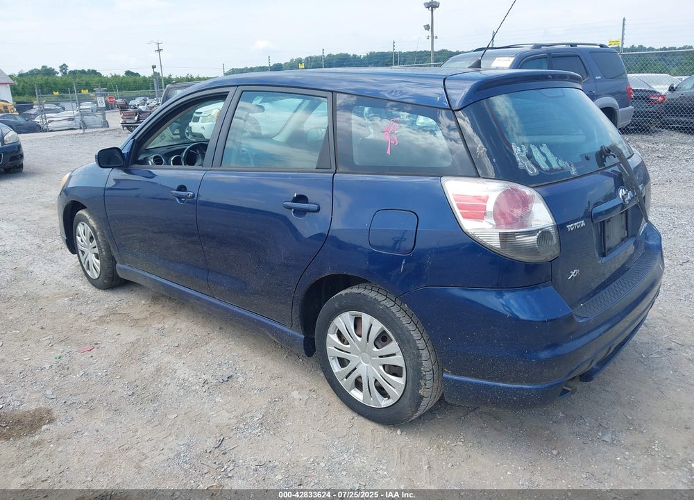 2006 TOYOTA MATRIX VIN: 2T1KR32E76C575199