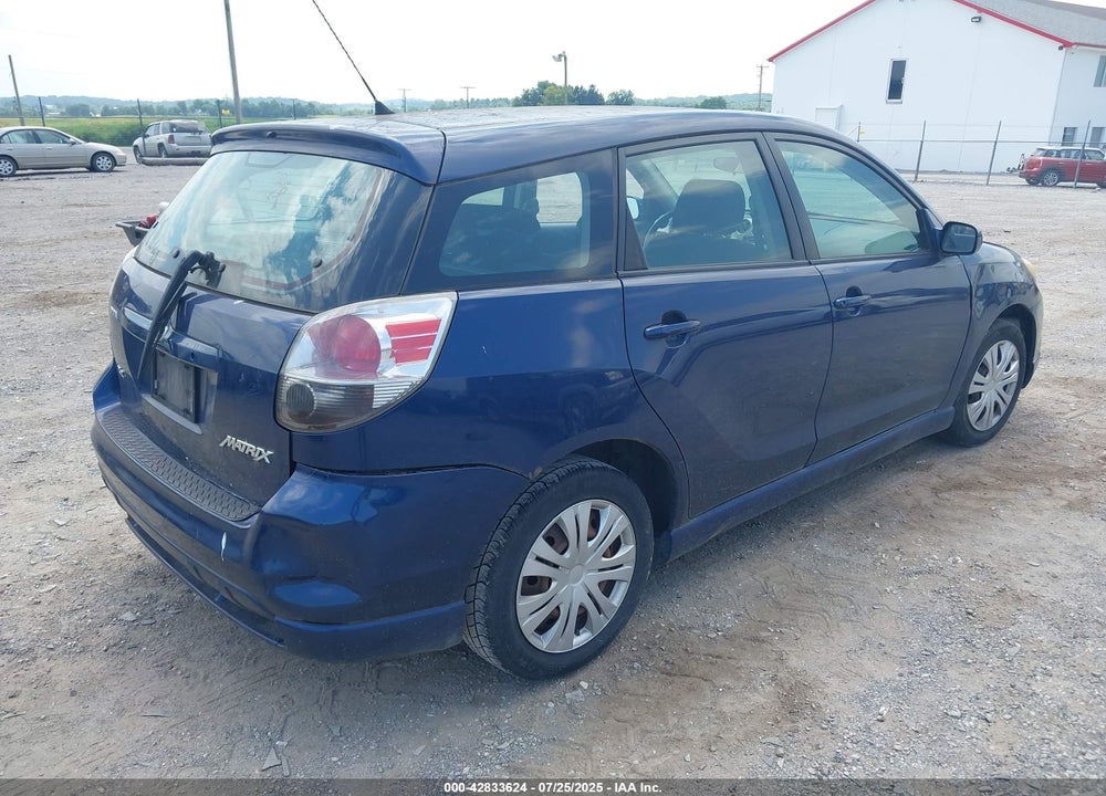 2006 TOYOTA MATRIX VIN: 2T1KR32E76C575199