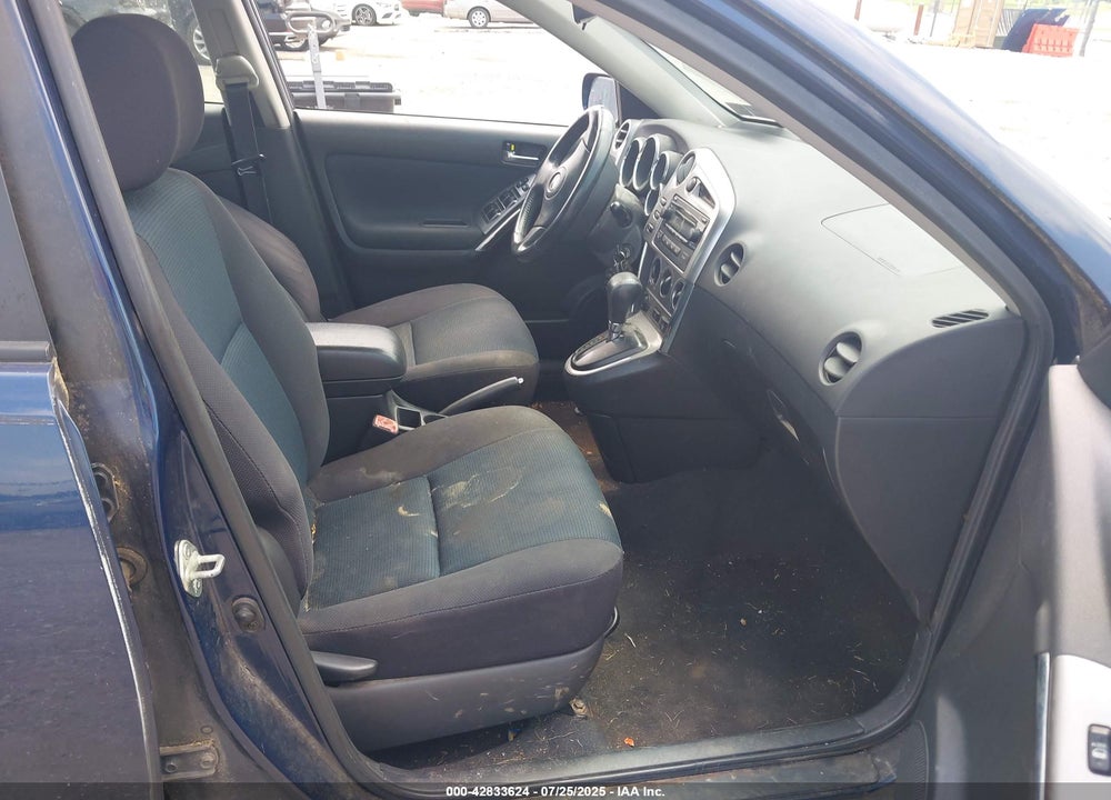 2006 TOYOTA MATRIX VIN: 2T1KR32E76C575199