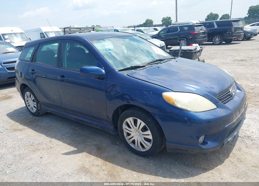 2006 TOYOTA MATRIX VIN: 2T1KR32E76C575199