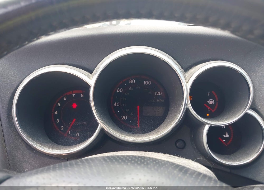 2006 TOYOTA MATRIX VIN: 2T1KR32E76C575199