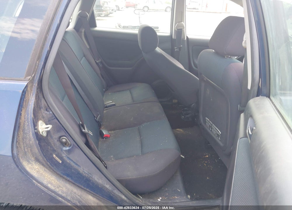 2006 TOYOTA MATRIX VIN: 2T1KR32E76C575199