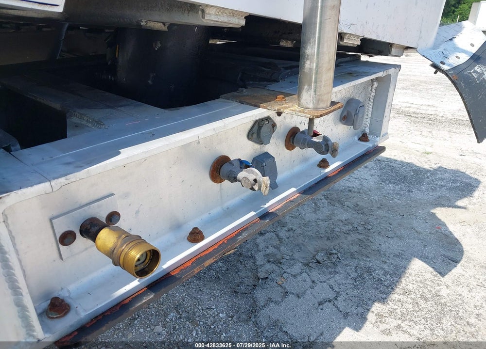 2019 TRAVIS BODY & TRAILER DUMP SEMI TRAILER VIN: 48X2F3020K1013501