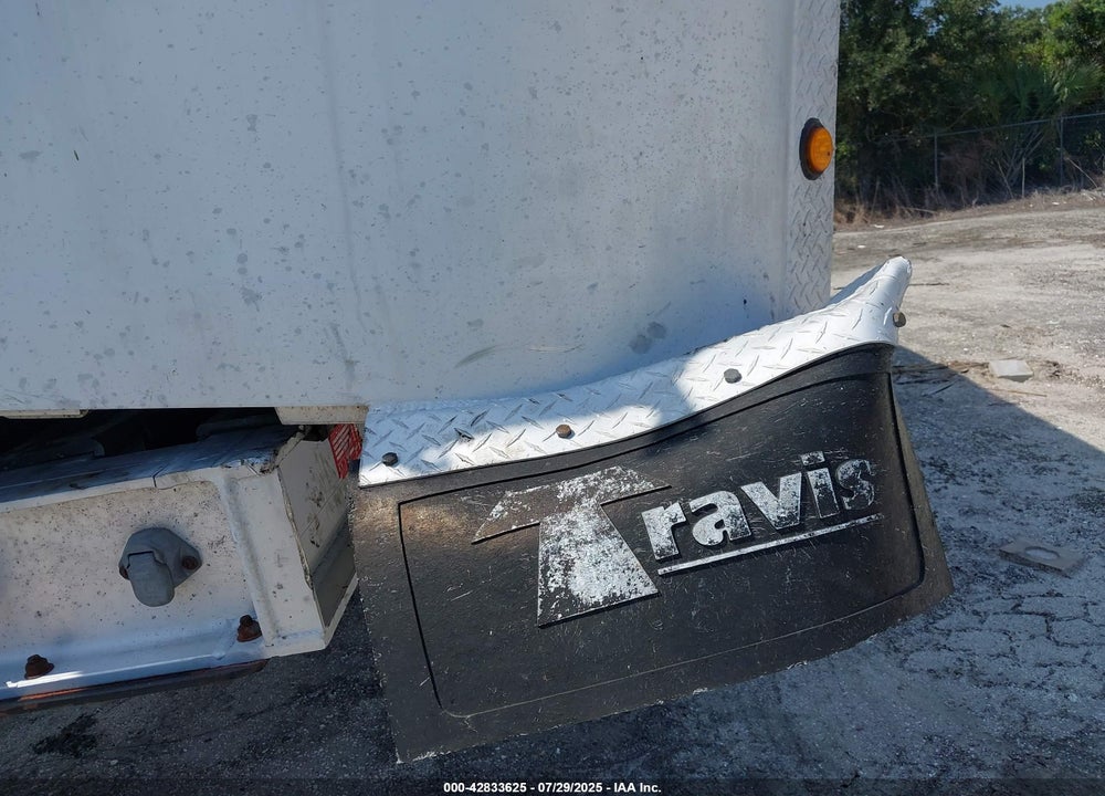 2019 TRAVIS BODY & TRAILER DUMP SEMI TRAILER VIN: 48X2F3020K1013501