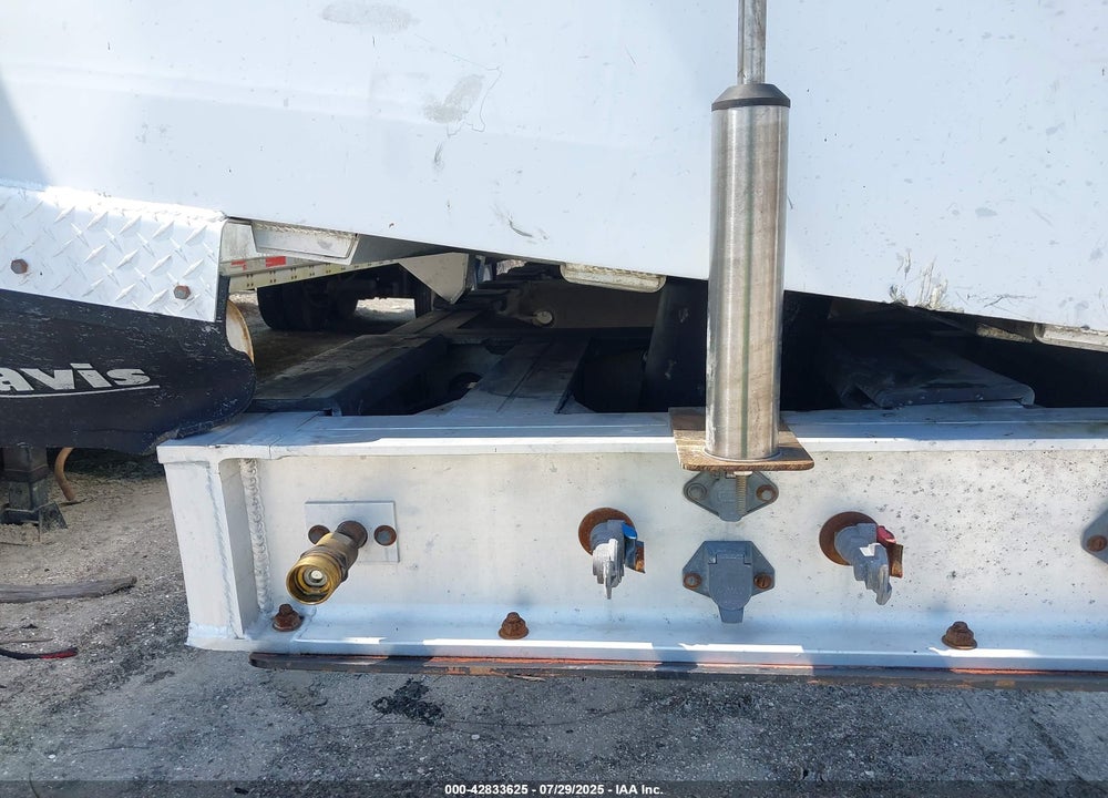 2019 TRAVIS BODY & TRAILER DUMP SEMI TRAILER VIN: 48X2F3020K1013501