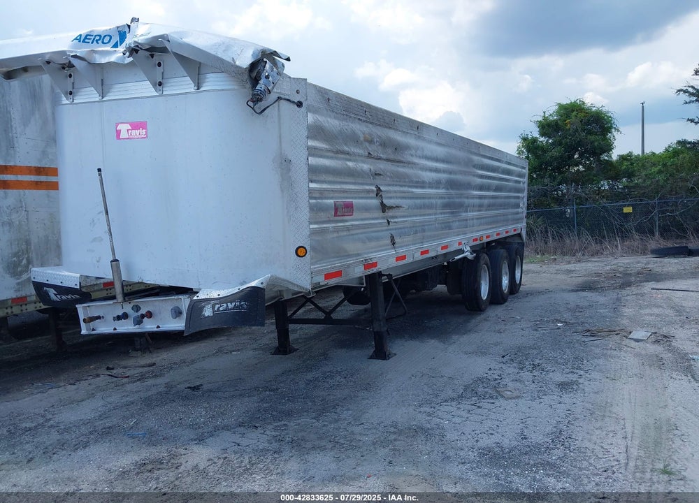 2019 TRAVIS BODY & TRAILER DUMP SEMI TRAILER VIN: 48X2F3020K1013501