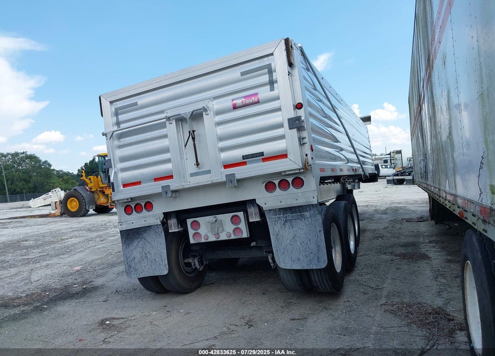 2019 TRAVIS BODY & TRAILER DUMP SEMI TRAILER VIN: 48X2F3020K1013501