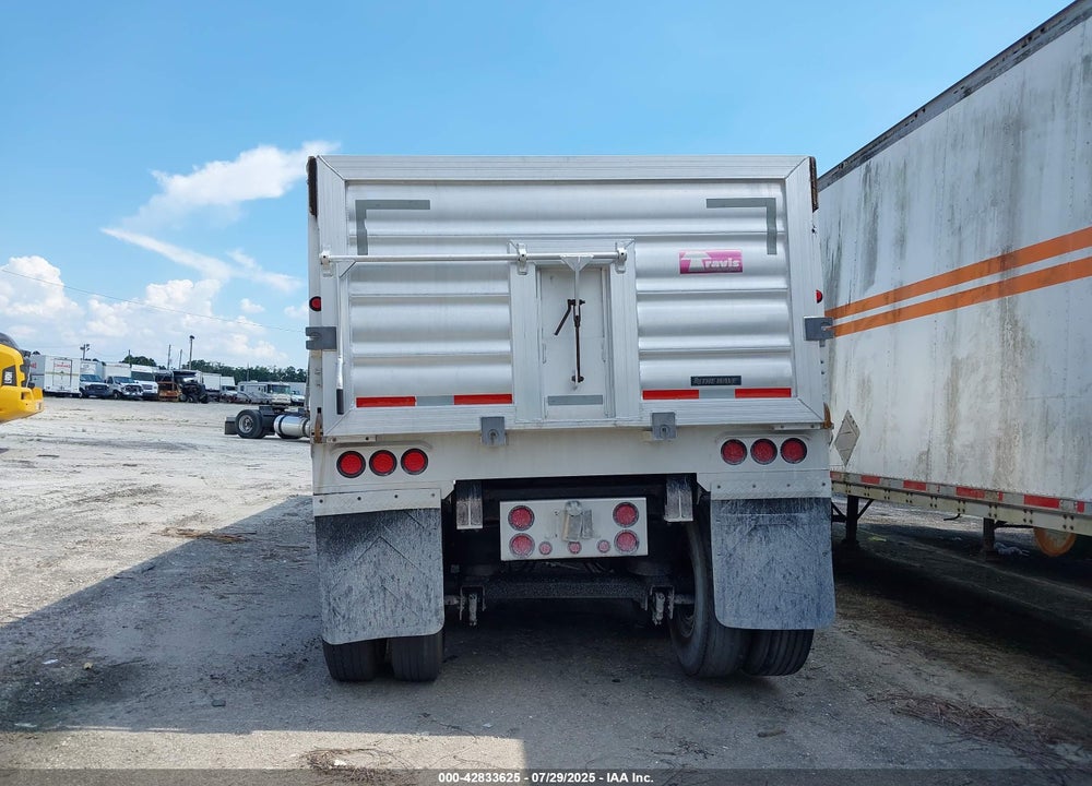 2019 TRAVIS BODY & TRAILER DUMP SEMI TRAILER VIN: 48X2F3020K1013501