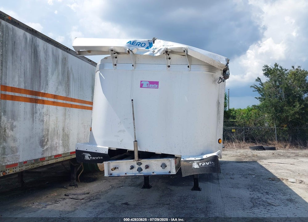 2019 TRAVIS BODY & TRAILER DUMP SEMI TRAILER VIN: 48X2F3020K1013501