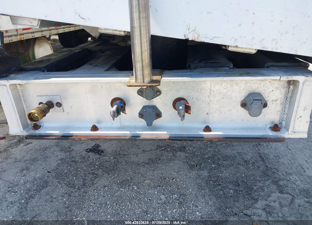 2019 TRAVIS BODY & TRAILER DUMP SEMI TRAILER VIN: 48X2F3020K1013501