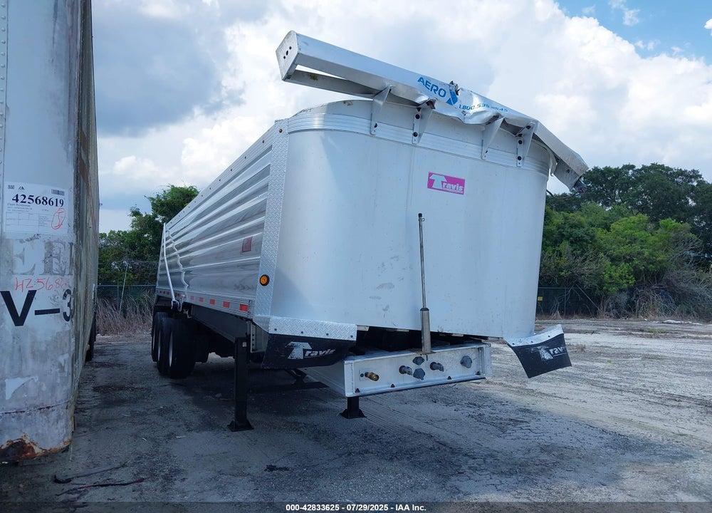 2019 TRAVIS BODY & TRAILER DUMP SEMI TRAILER VIN: 48X2F3020K1013501