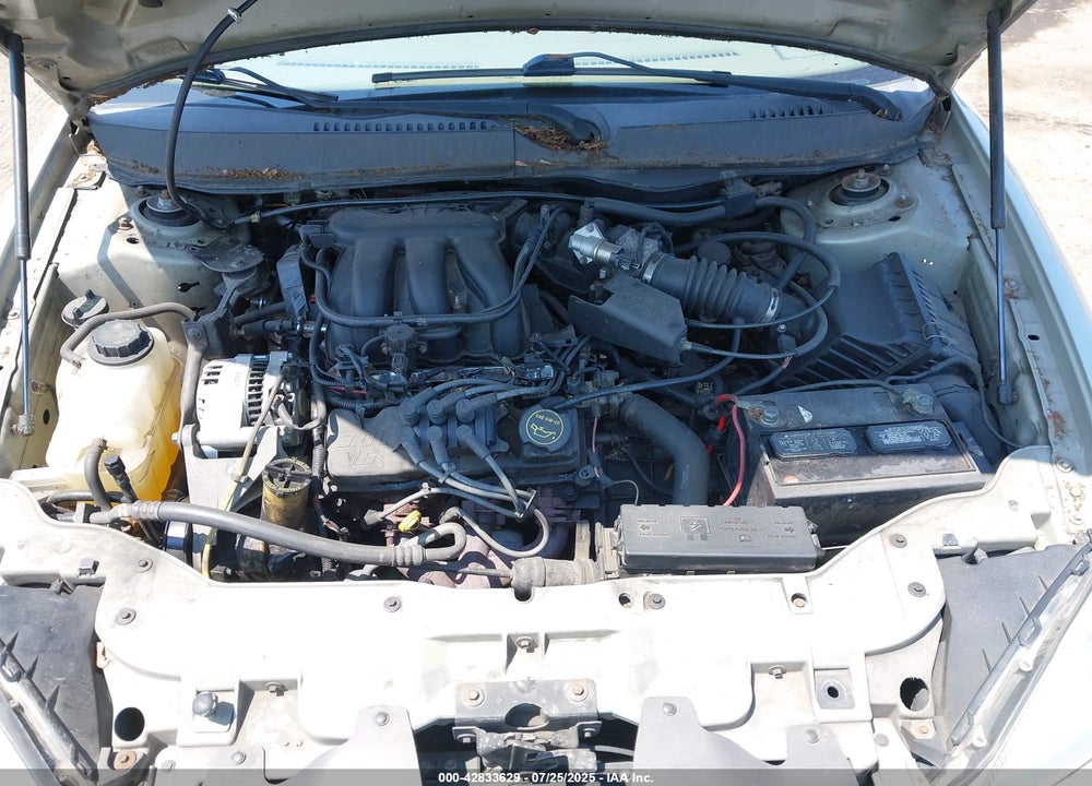 2007 FORD TAURUS VIN: 1FAFP53UX7A164237