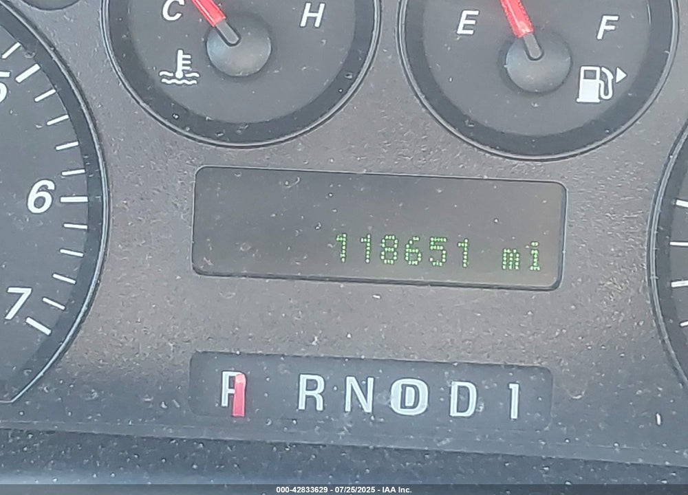 2007 FORD TAURUS VIN: 1FAFP53UX7A164237