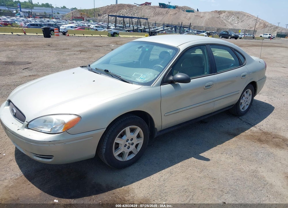 2007 FORD TAURUS VIN: 1FAFP53UX7A164237