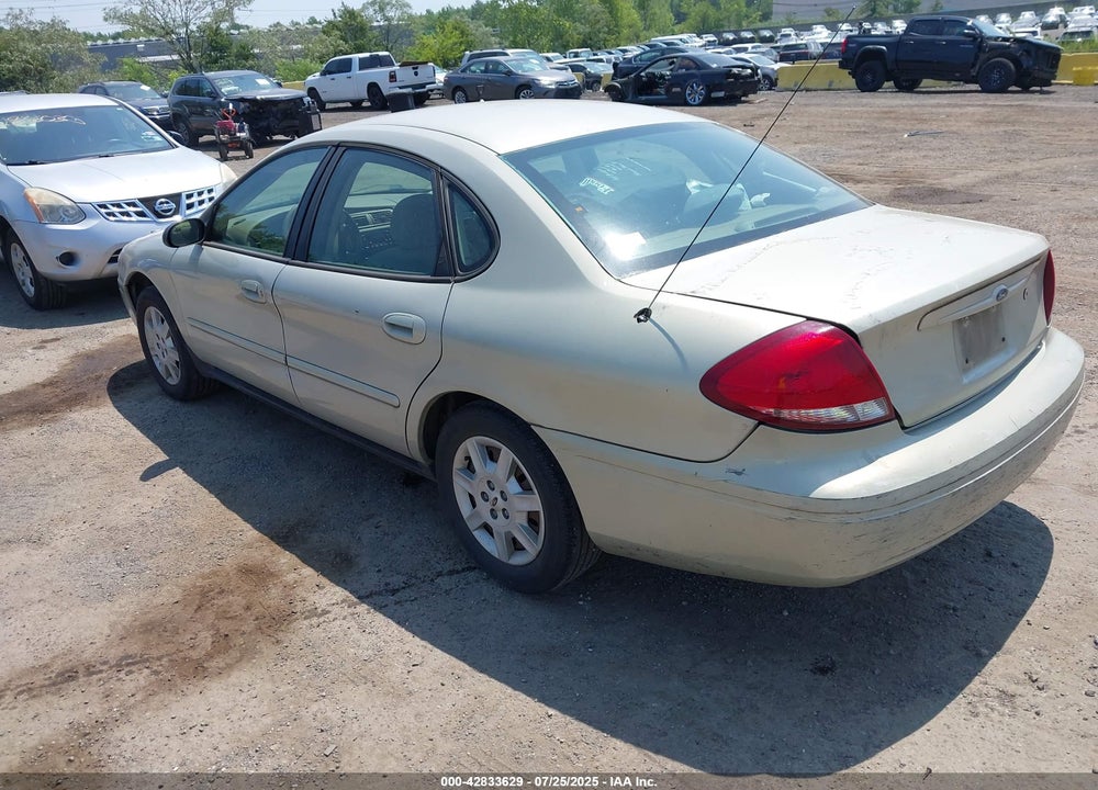 2007 FORD TAURUS VIN: 1FAFP53UX7A164237