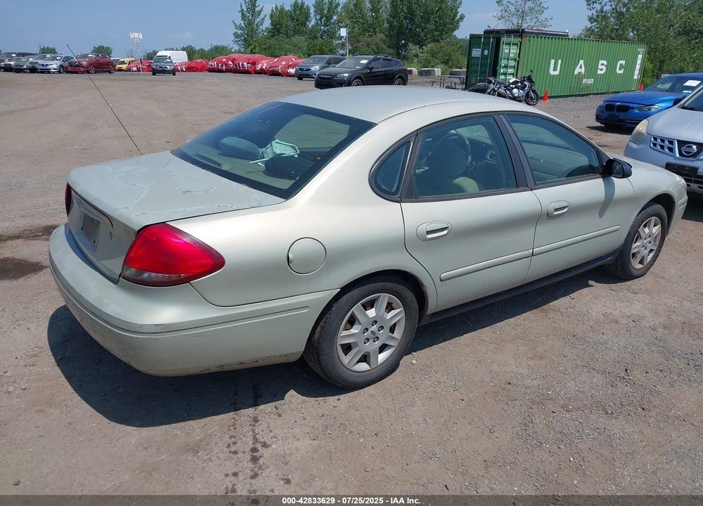2007 FORD TAURUS VIN: 1FAFP53UX7A164237