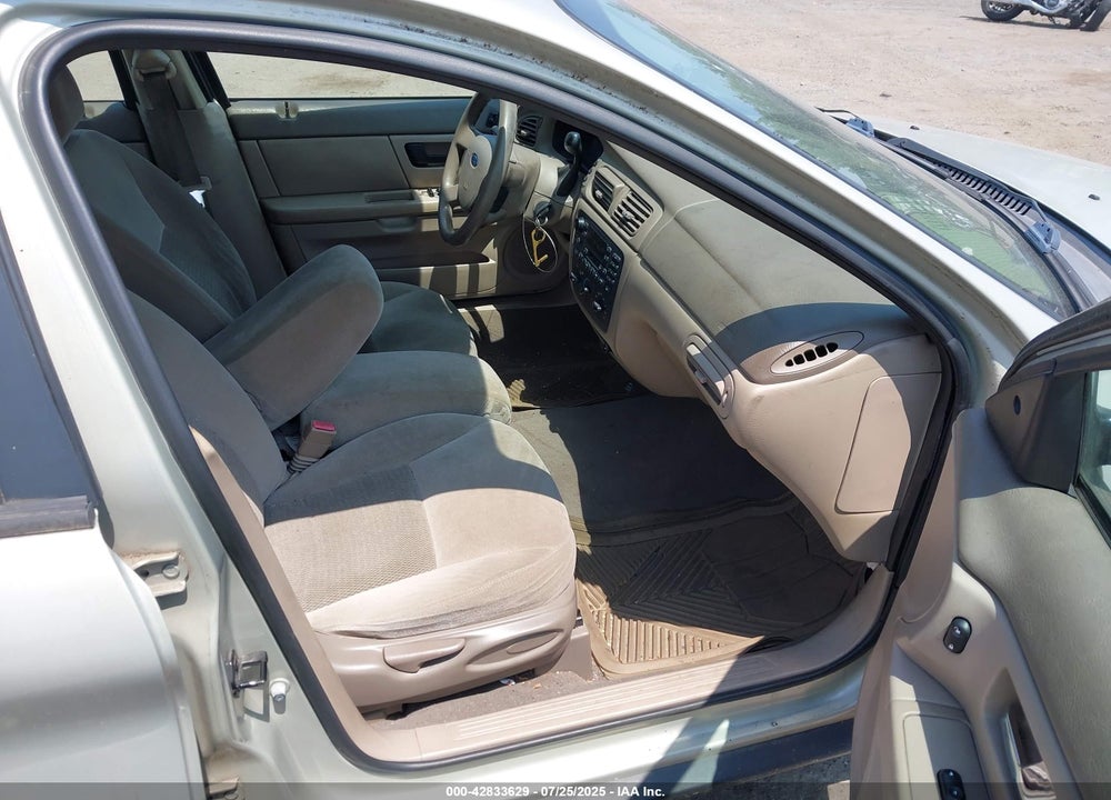 2007 FORD TAURUS VIN: 1FAFP53UX7A164237