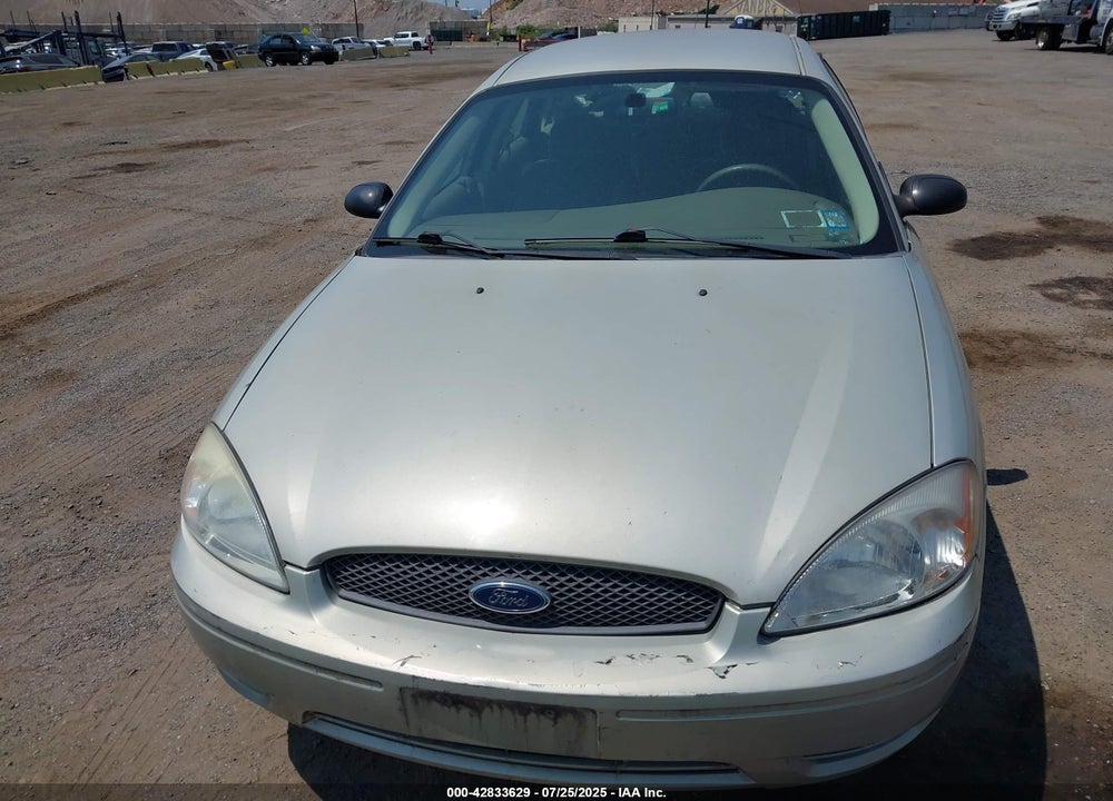 2007 FORD TAURUS VIN: 1FAFP53UX7A164237